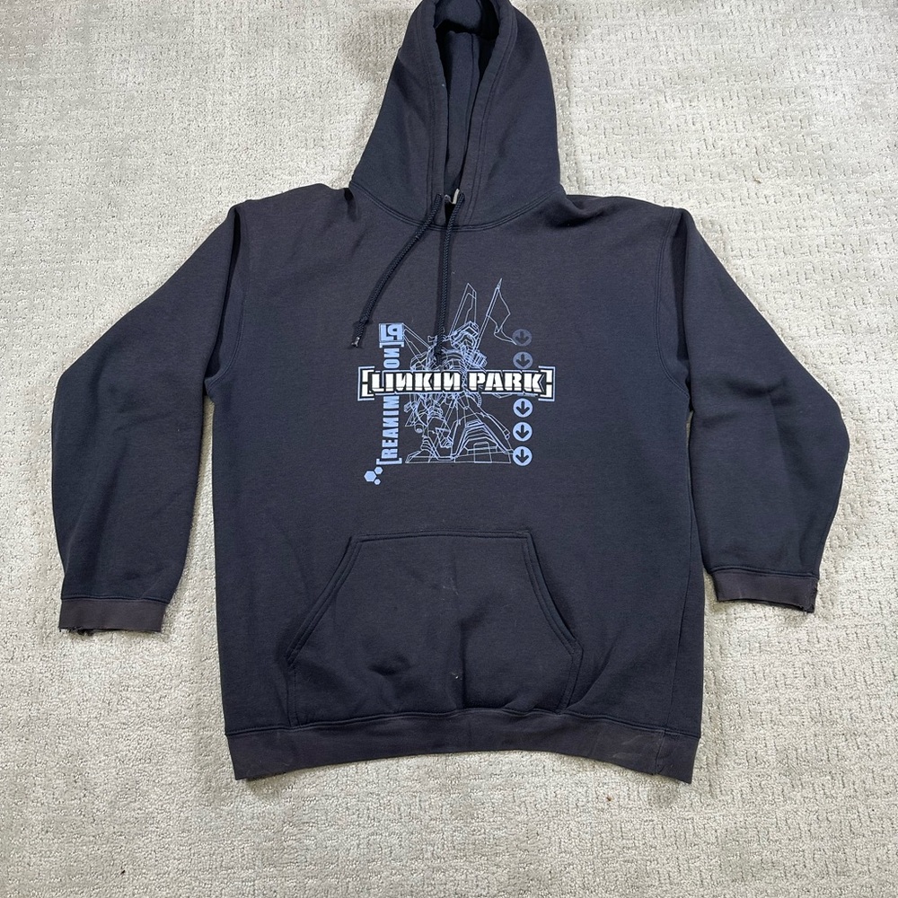 2002 Linkin Park Reanimation Hoodie